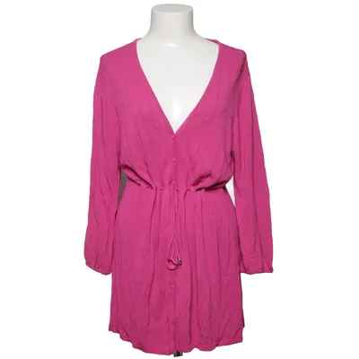 Cardigan (Pink) fra N.P. Lyocell, Viscose