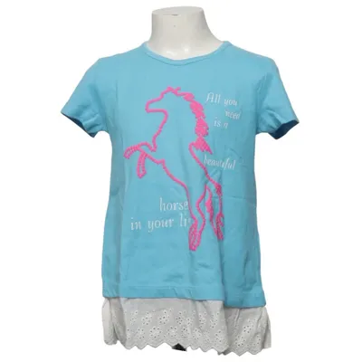 T-shirt (Blauw, Wit, Roze) van NKD