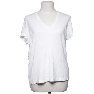 T-shirt (Wit) van Hampton Republic Katoen, Modal