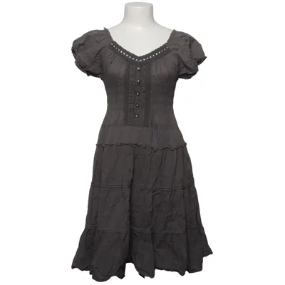 Robe (Gris) de Axes Femme Coton, Polyester
