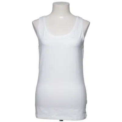 Tanktop (Wit) van Newbody Katoen, Elastaan