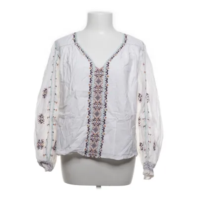 Blouse (White, Multicolored) from Alma Deia Organic cotton, Polyester
