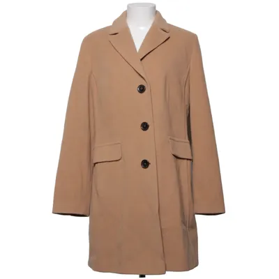 Jas (Beige) van Barbara Lebek Kasjmier, Polyamide, Polyester, Wol