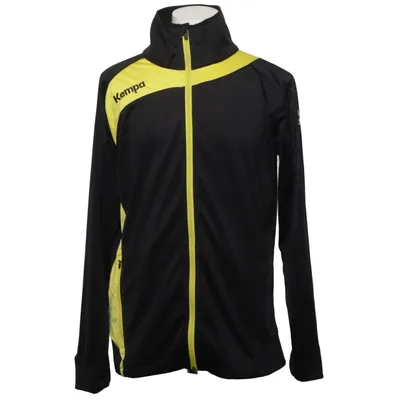 Trainingsjack (Zwart, Geel) van Kempa Polyester