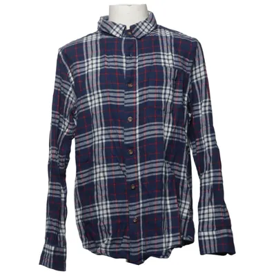 Chemise en flanelle (Bleu, Blanc, Rouge) de Luca & Lola Coton