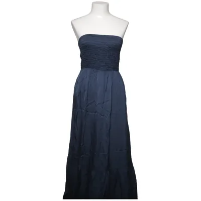 Maxi dress (Blue) from VanessaSitbon x Saint-Tropez Viscose