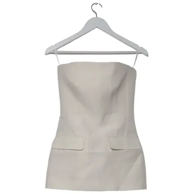 Tube top (Strapless Crepe Pocket Top) from Totême Acetate, Elastane, Polyamide, Polyester, Silk, Viscose, Wool