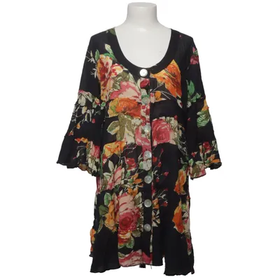 Dress (Black, Multicolored) from TurQuoise Cotton