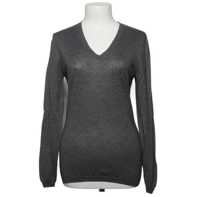 Pullover (Grijs) van Wool Cashmere Kasjmier, Zijde