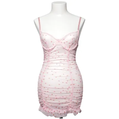 Negligé (Rosa, Röd) Elastan, Polyester