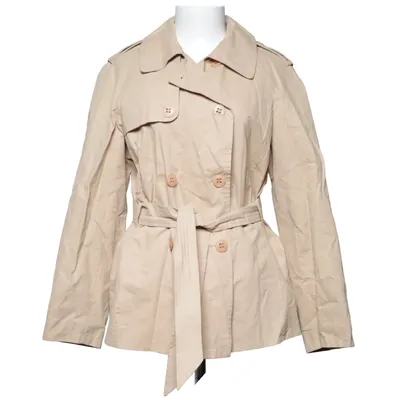 Trench coat (Beige) from Armor Lux Cotton, Polyamide, Polyester