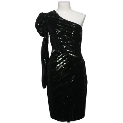 Robe de cocktail (Noir, Vert) de Explosion Élasthane, Polyester