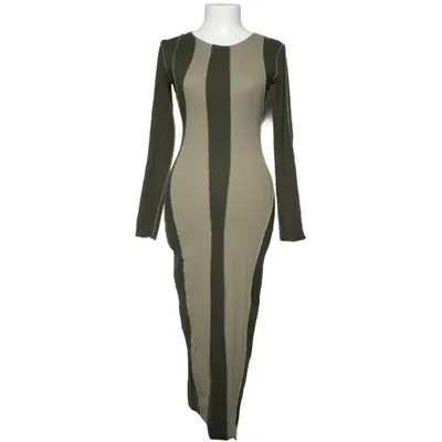 Maxi jurk (ENEVALS DRESS) van Envii Elastaan, Organisch katoen