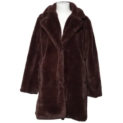 Frakke (Brun) fra Amisu Polyester
