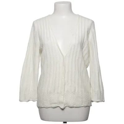 Cardigan (White) from Amica Acrylic, Mohair, Polyamide