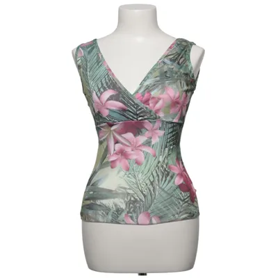 Tanktop  (Grøn, Pink, Flerfarvet) fra Kit Elastan, Polyester