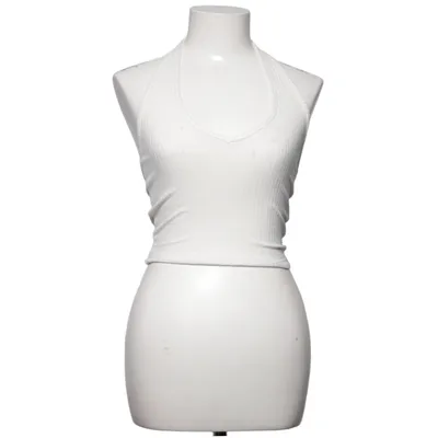 Halternecktopp (Vit) från Pull & Bear