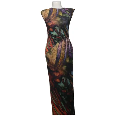 Robe longue (Multicolore) de River Island Élasthane, Viscose