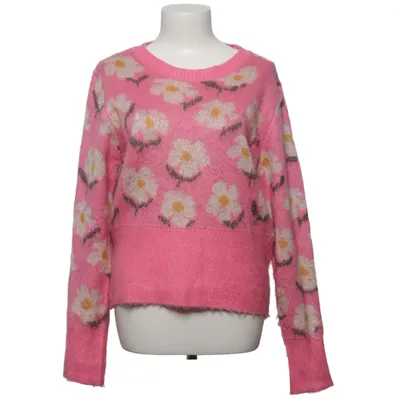 Pull-over (Rose, Multicolore) de Axara Acrylique, Laine