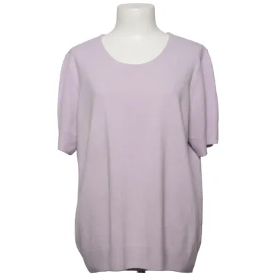 Top (Lila) van Cashmere-Feeling Acryl