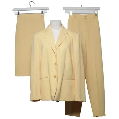 Suit (Yellow) from Ravens Classic Polyester, Wool