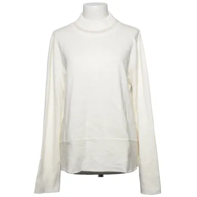 Pull-over (Blanc) de Rich & Royal Acrylique, Coton, Viscose, Laine