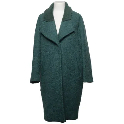Manteau (M21F) de Carven Acétate, Coton, Viscose, Laine