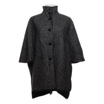 Cape (Gris) de Massimo Dutti Polyamide, Polyester, Viscose, Laine