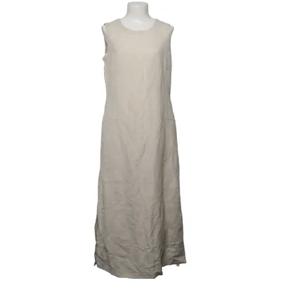 Maxikjole (Beige) fra Cappuccini Linned, Viscose