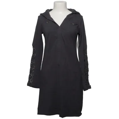 Hood dress (Gray) from Athleta Cotton, Elastane