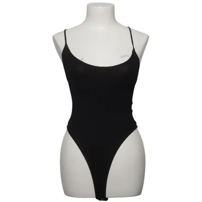 Romper (Zwart) van Rebecca Stella Elastaan, Viscose