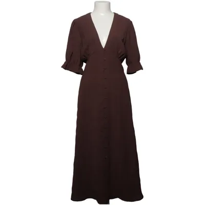 Maxikleid (Braun) von Happy Holly Elasthan, Polyester