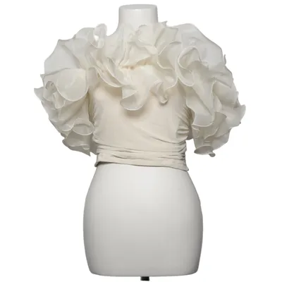 Haut (Beige) de Shein Élasthane, Polyester