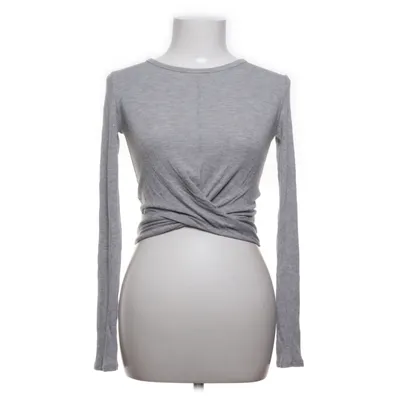 Crop top (Grå) från Alo Yoga Elastan, Modal