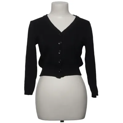 Cardigan (Black) from Anna Holtblad Cotton