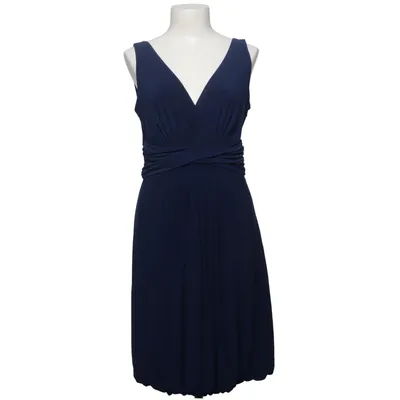 Robe (Bleu) de Nuance Élasthane, Viscose
