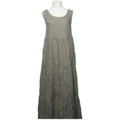 Maxi jurk (Groen) van Collezione Gaia Linnen