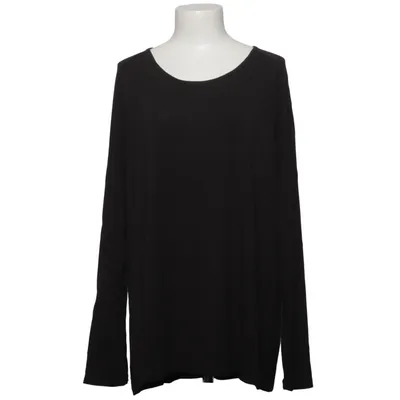 Long sleeve T-shirt (Black) from High Mountain Bamboo, Elastane