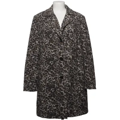 Jas (Grijs, Beige, Meerkleurig) van Barbara Lebek Acryl, Polyester, Wol