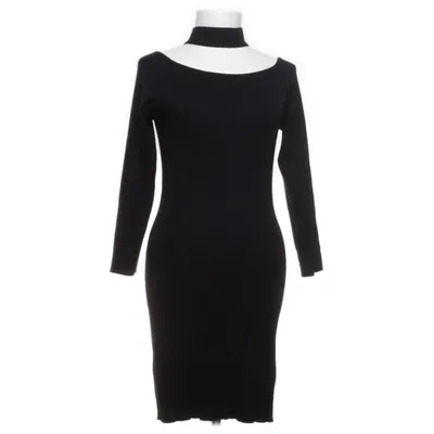 Turtleneck dress (Black) from Golden Days Elastane, Viscose