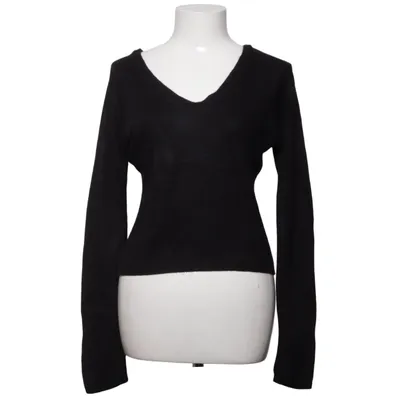 Sweater (Sort) fra Zero Base Akryl