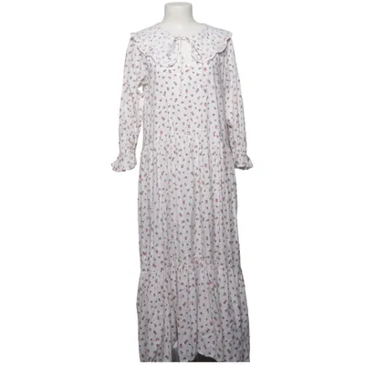 Jurk (Wit, Meerkleurig) van New Look Katoen, Polyester