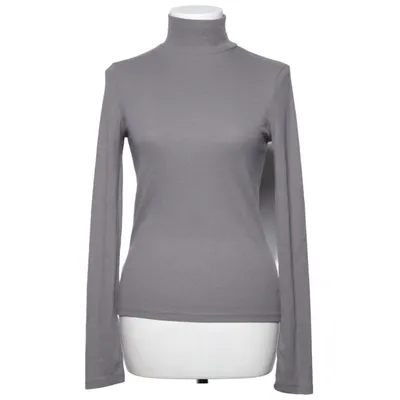 Coltrui (Long Sleeve Polo Top) van Julia Wieniawa x NA-KD Elastaan, Polyester, Viscose