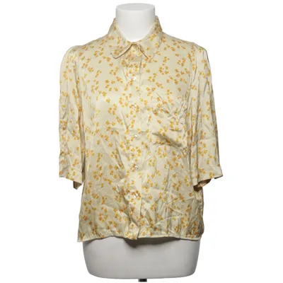 Chemise à manches courtes (Beige, Jaune) de Lovechild 1979 Soie