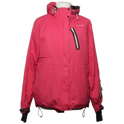 Manteau de ski (Rose) de On the Peak Polyamide, Polyester