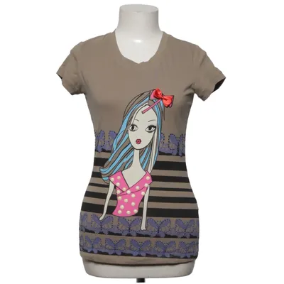 T-shirt (Beige, Multicolore) de Monte Cervino Coton, Élasthane