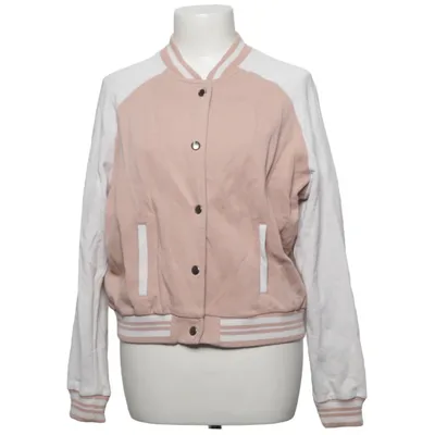 Collegejacke (Pink, Weiß) von Jennyfer