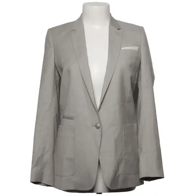Blazer (Gris) de The Kooples Viscose, Laine