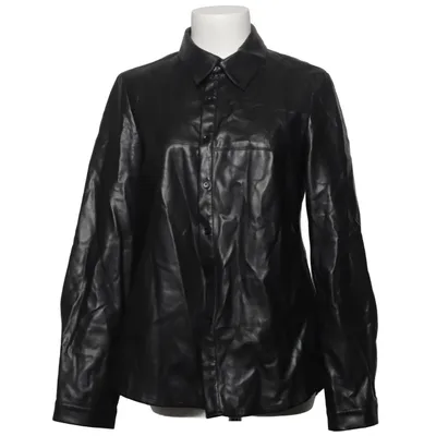 Overshirt (Zwart) van Ciminy Polyester, Polyurethaan