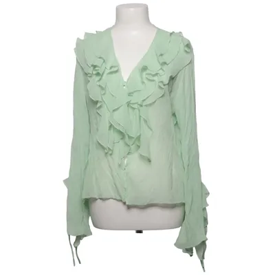 Blus (Grön) från Wonder Polyester